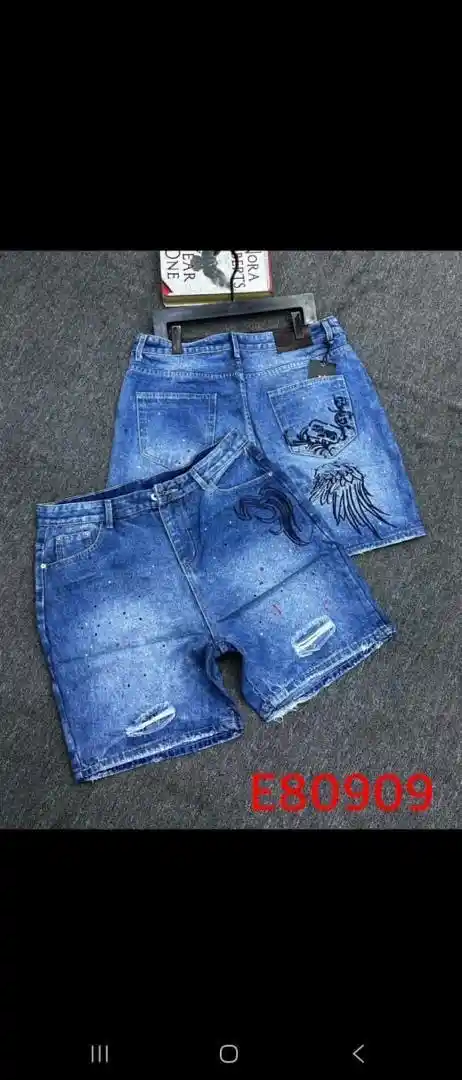 Short Baggy Jeans D